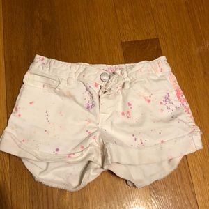 Gap kids shortie jean shorts
